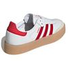 New Adidas Sambae White Better Scarlet Gum Women's ID0438