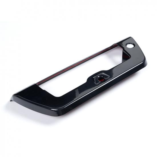 Car Tailgate Door Handle Cover Trim Decor Bezel for Ford F150 2015+ Black