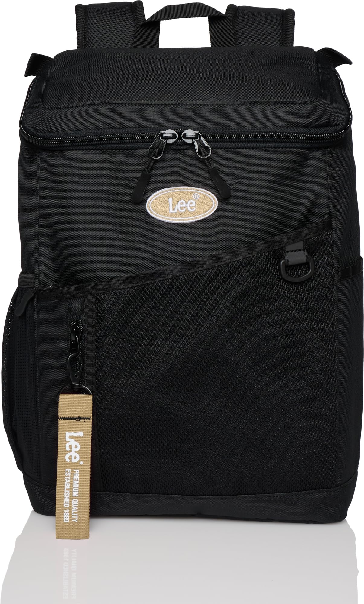 

Квадратный мини-рюкзак Lee серии Lucky, 320-4933, 320-4933-07, Бежевый, Маленький