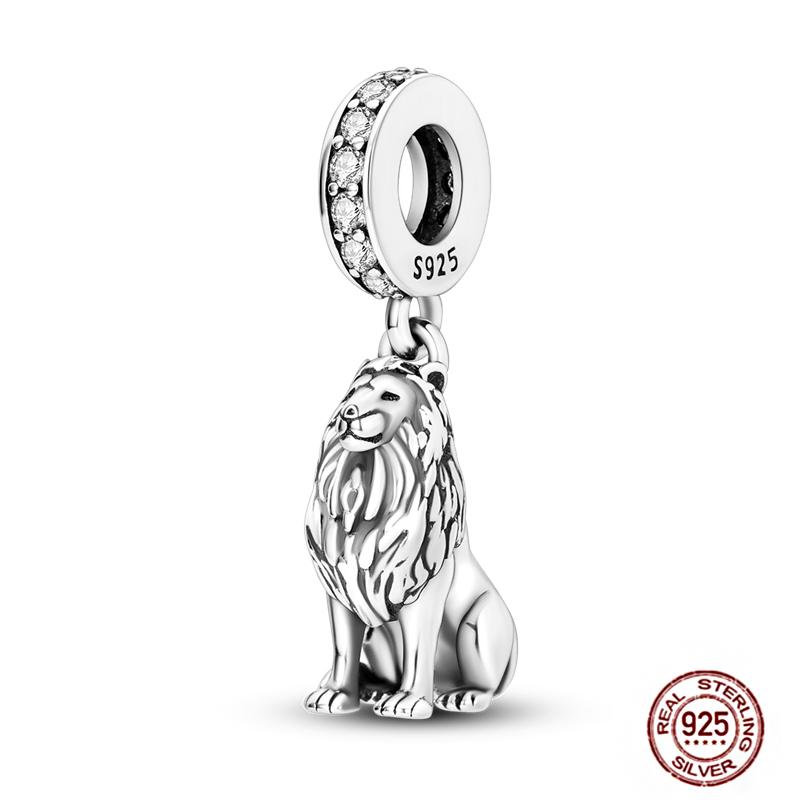 Woman Retro Copper Animal Tree Of Life Charms Beads Loveheart Fit Original Pendant Bracelet Diy Jewelry Making Gift