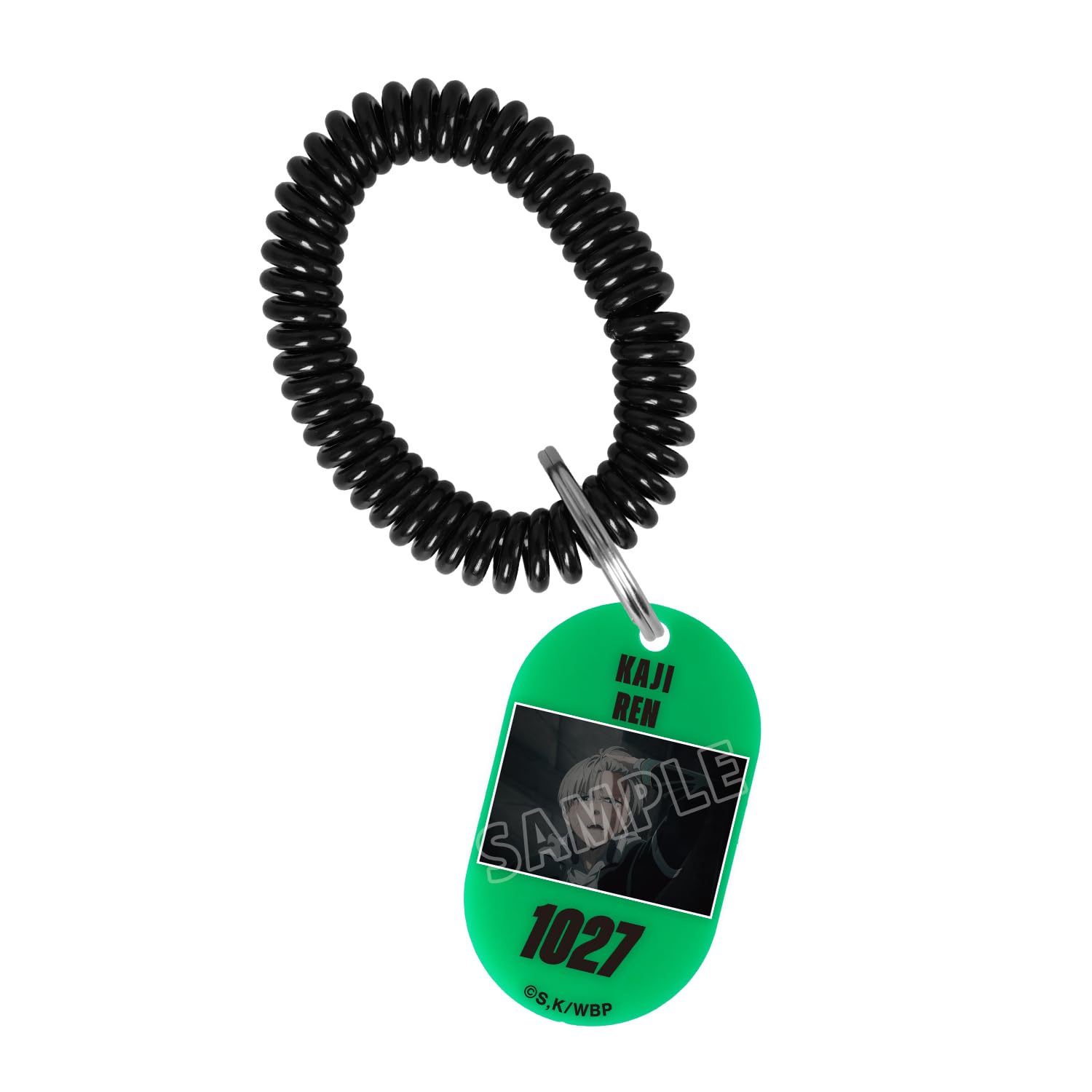 ТВ-аниме  WIND BREAKER  Кадзи Рэн ключ от шкафчика стиль акриловый брелок