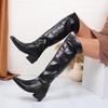 2025 New Autumn and Winter Pointed Slim Knight Boots