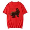 Rapper Chris Brown It Depends T-shirt Men Women Hip Hop Fashion Pop Music T Shirts Casual Cotton Vintage Trendy T-shirts Clothes