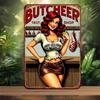 Vintage Metal Tin Sign Wall Decor Home Bar Kitchen Art