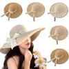 Ladies' Bow Lace Hat Beach Hat Sun Hat