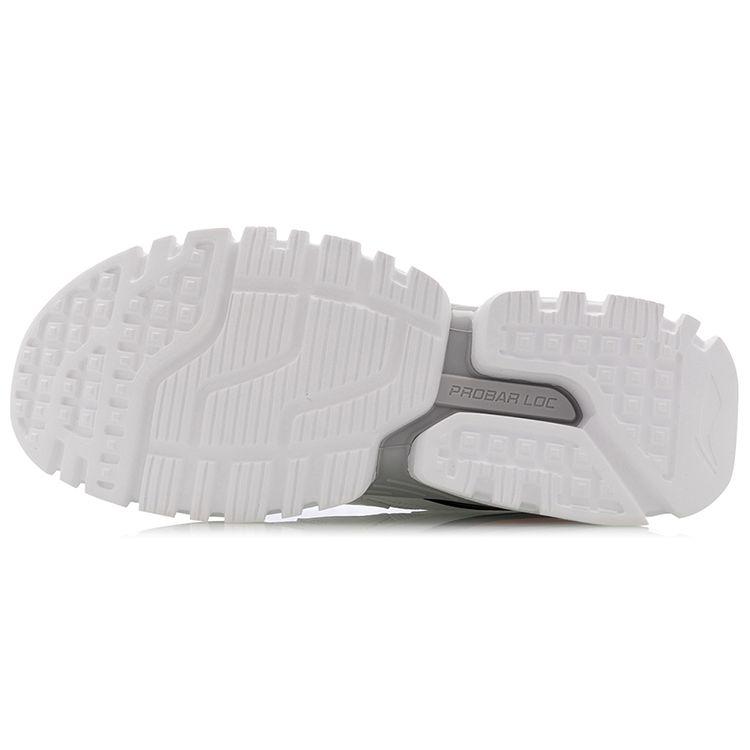 Li-Ning U.T Street Fashion Casual Shoes Unisex Sneakers Black White AGLQ045-1