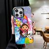 G-Gabbys Dollhouse Cartoon Soft Phone Case for iPhone 15 16 17 Pro Max 17Air 16E 14 Plus 13 12 Mini Shockproof Cover Back Shell