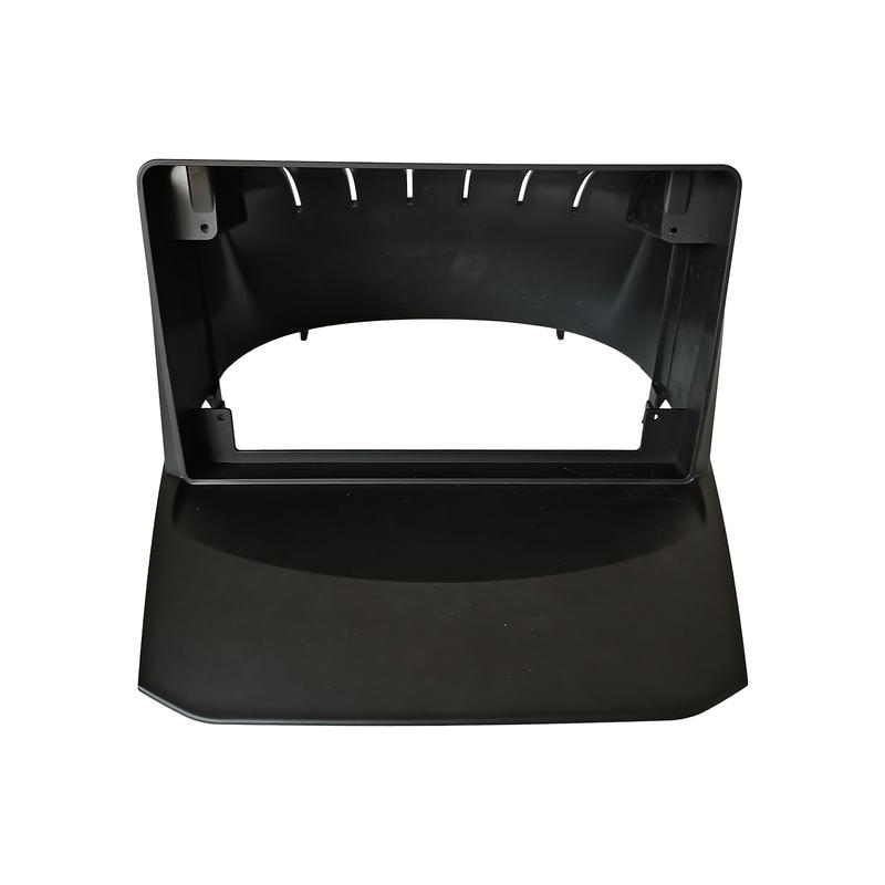 BYNCG 9 Inch 2 DIN Fascia Frame Dash Panel for Ford Fiesta 2009-2014