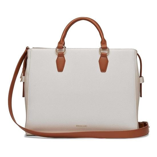 Miraggio – Übergroße Melissa-Tragetasche für Damen mit verstellbarem und abnehmbarem Schultergurt | Passend für Laptops bis zu 16 Zoll | Tragetaschen