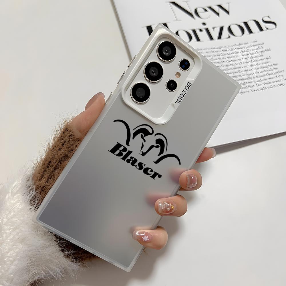 

B-Blaser Usa Rifles Police Phone Case For Samsung Galaxy S25 Edge S24 S23 S22 S21 S20 Ultra Funda Silicone Silver Cover Galaxy S25 Ultra
