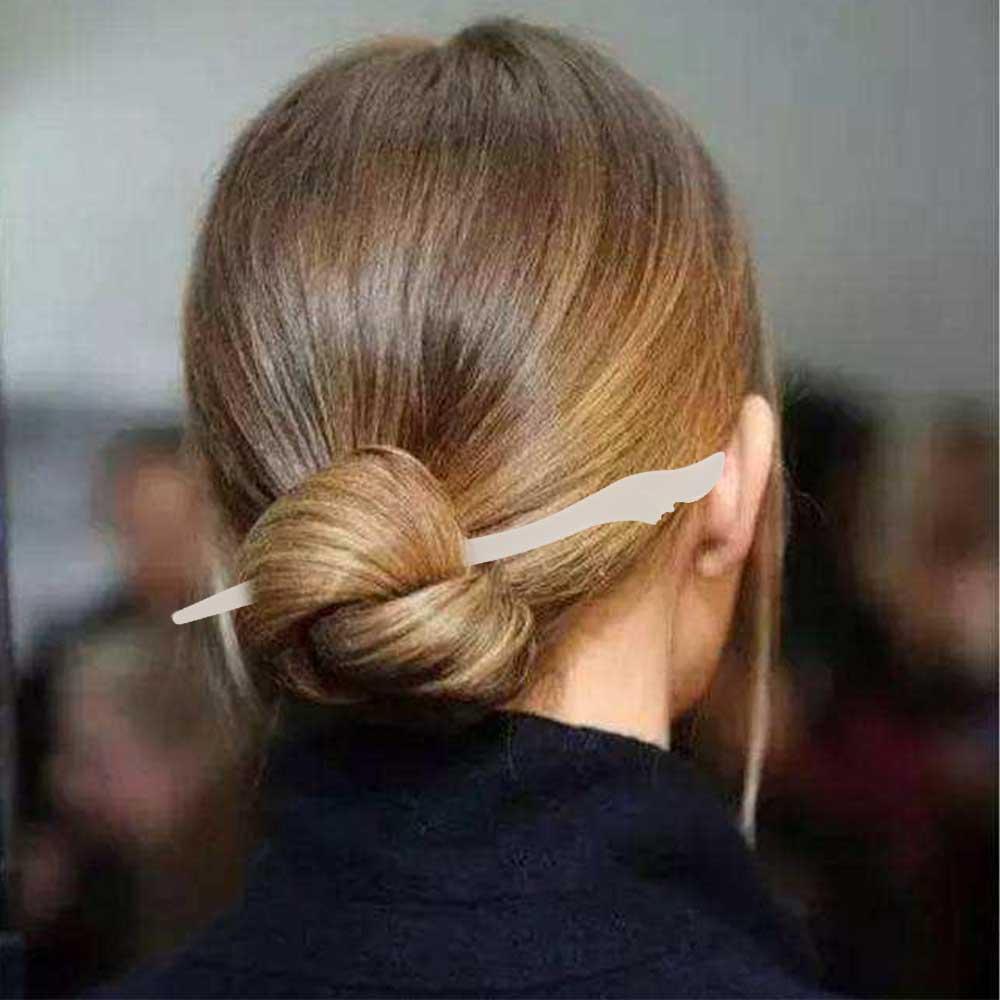 Imitation White  Hanfu For Women Hair Accessories Hair Stick Hairpin Chinese Style Hair Fork