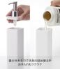 Yamazaki Tower Refill Kitchen Dispenser White Hand Soap and Detergent Bottle 250ml W5.5 X D7 X H19.5cm
