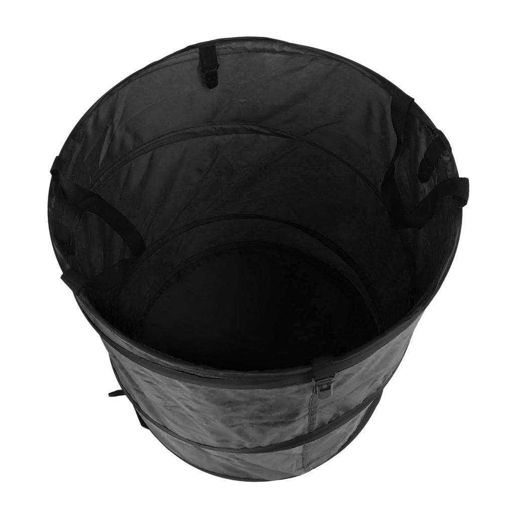 Collapsible Trash Can Waterproof Oxford Cloth Portable Camping Trash Can for Outdoor Balcony Garden