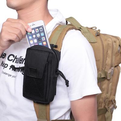 Molle Taktische Rucksack Gurt Tasche Telefon Halter Outdoor Sport Lauf Notfall Zubehör Militär Jagd EDC Werkzeug Taille Tasche