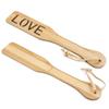 Natural Bamboo Slave Spanking Paddle Whip Fetish Adult Games SM Sex Toys For Couple Cosplay Flogger Gear Sexy Wooden Pulp Whips