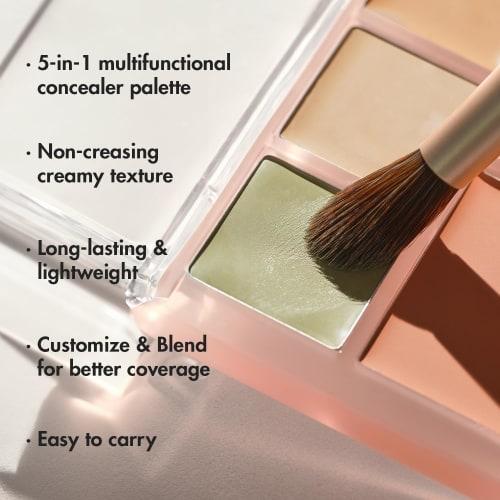 LUNA Long Lasting Concil Palette No. 1 Clear Cover