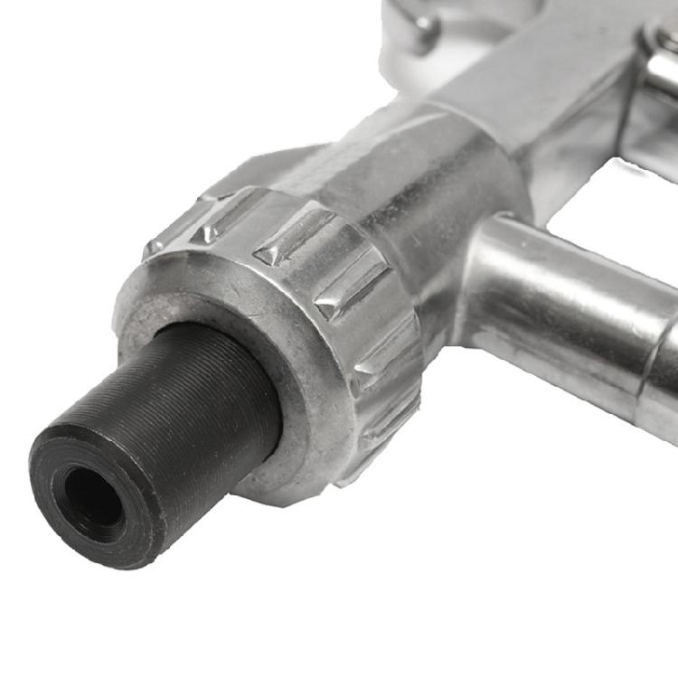 Sandblasting Guns Kit for Sandblast Blast Cabinet with 4Pcs Ceramic Nozzles Sandblasters Sand Blasters Guns Accessories