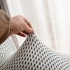 Neueste Jacquard-Stuhlhusen Elastische Verdickte Gestrickte Stuhlbezüge Für Esszimmer Hotel Heimgebrauch Dekor Maschinenwaschbar Sitzschoner 1 Stück