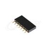 2.54MM Single Row Header Pin Socket, Female/Male, 1*2P To 40P