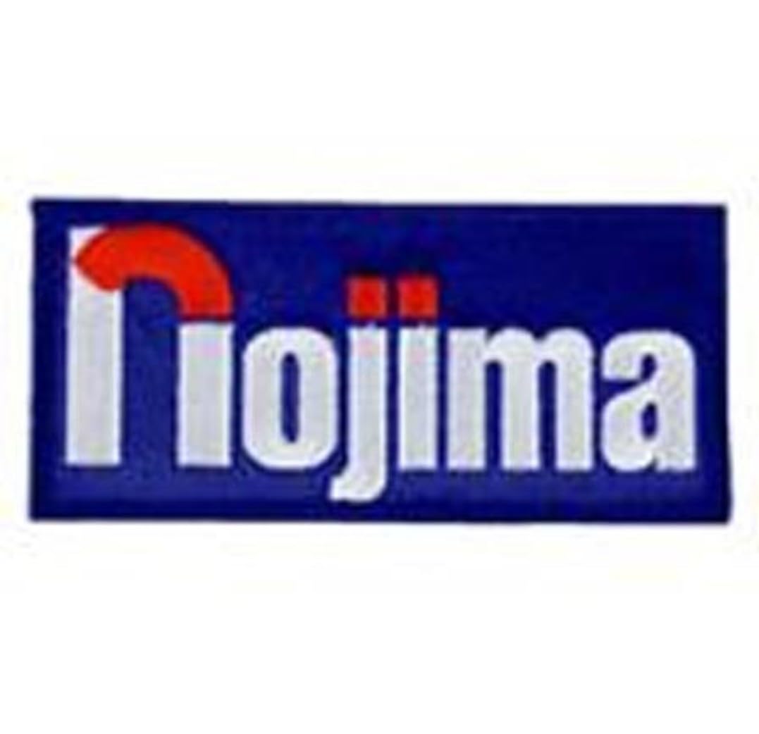 Nojima logo patch (HOME) - Yokohama DeNA BayStars uniform sponsor embroidered patch