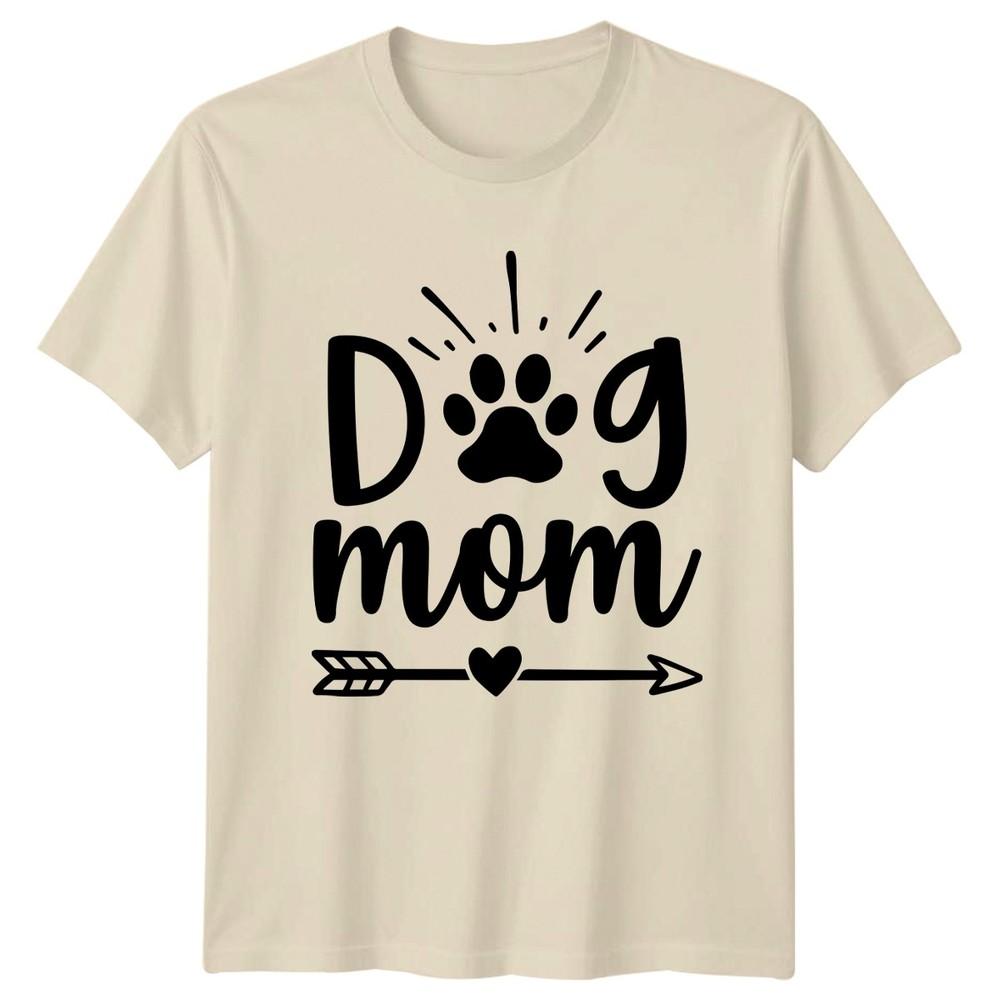 Dog Mom Unisexs TShirt Pet Owner Dog Lovers Mothers Day Gift For Her