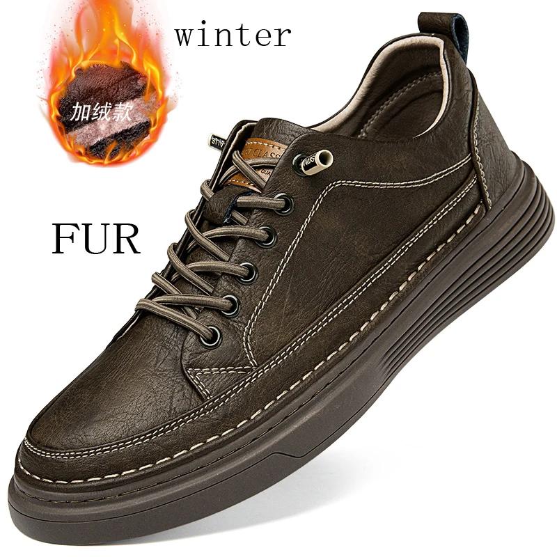 Fashion Summer Genuine Leather  Oxford Shoes Breathable Outdoor Sneakers Men Shoes Handmade Leather Shoes Casual Shoe Walking Shoes Men