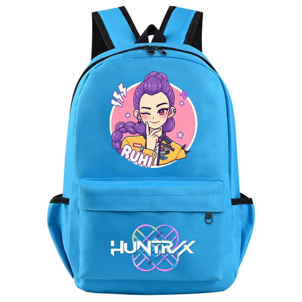 Rucsac Desen Animat K-Pop Vânătorii de Demoni Imprimat pentru Adolescent Student Fată Băiat Ghiozdan Școlar Femei Capacitate Mare Impermeabil Geantă de Călătorie Cadou Copil