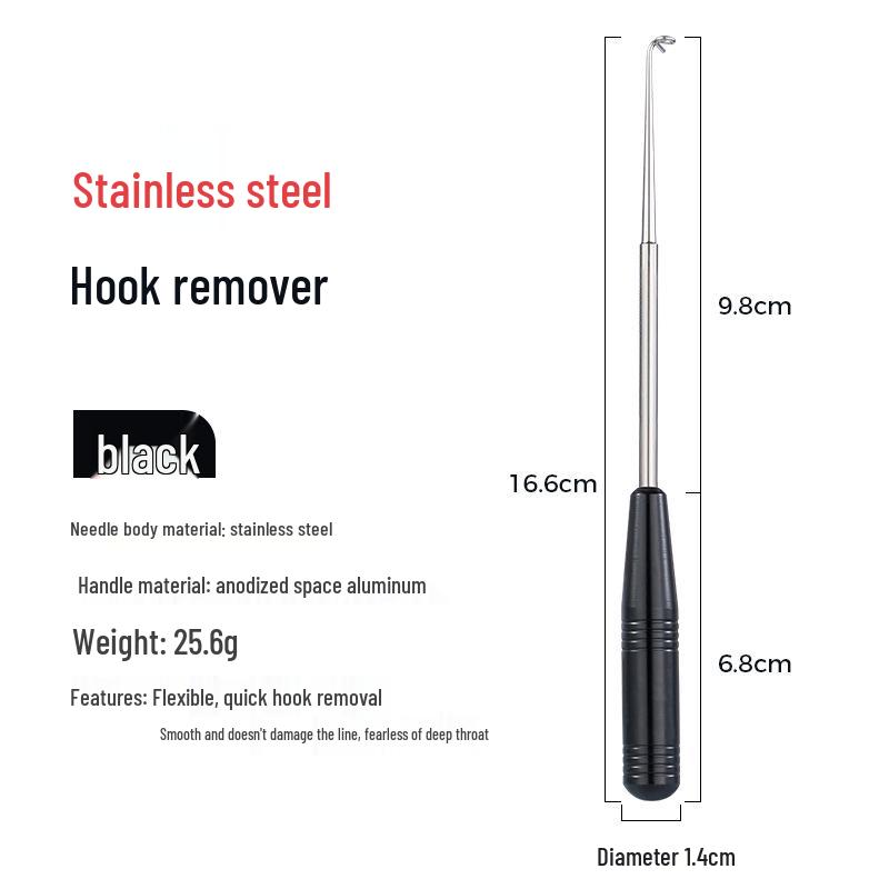 Stainless Steel Multifunctional Fish Hook Remover Tool
