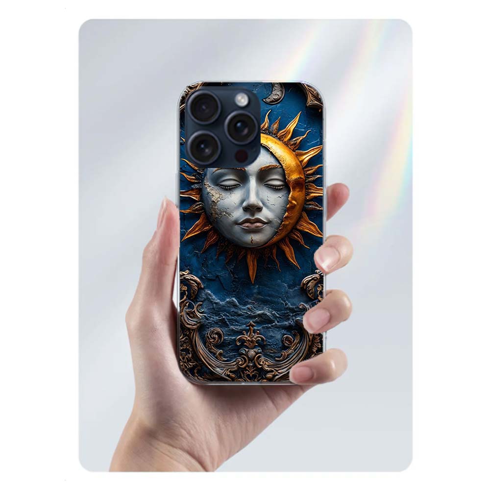 

Sol and Luna Still Find Each Other Clear Phone Case For Iphone 17 Air 16 Pro Max 15 Pro 14 Plus 17E 16E 11 13 12 Mini Cover Case iPhone 17 Air