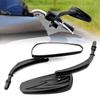 Harley Road King Fat Boy Metal Rearview Mirror for Motorcycle Customization
