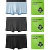 YOUKESHU Men's Underwear, Pure Cotton 7A Antibacterial Crotch, Cool And Breathable, 100% Cotton Antibacterial Crotch, Boxer Briefs And Shorts