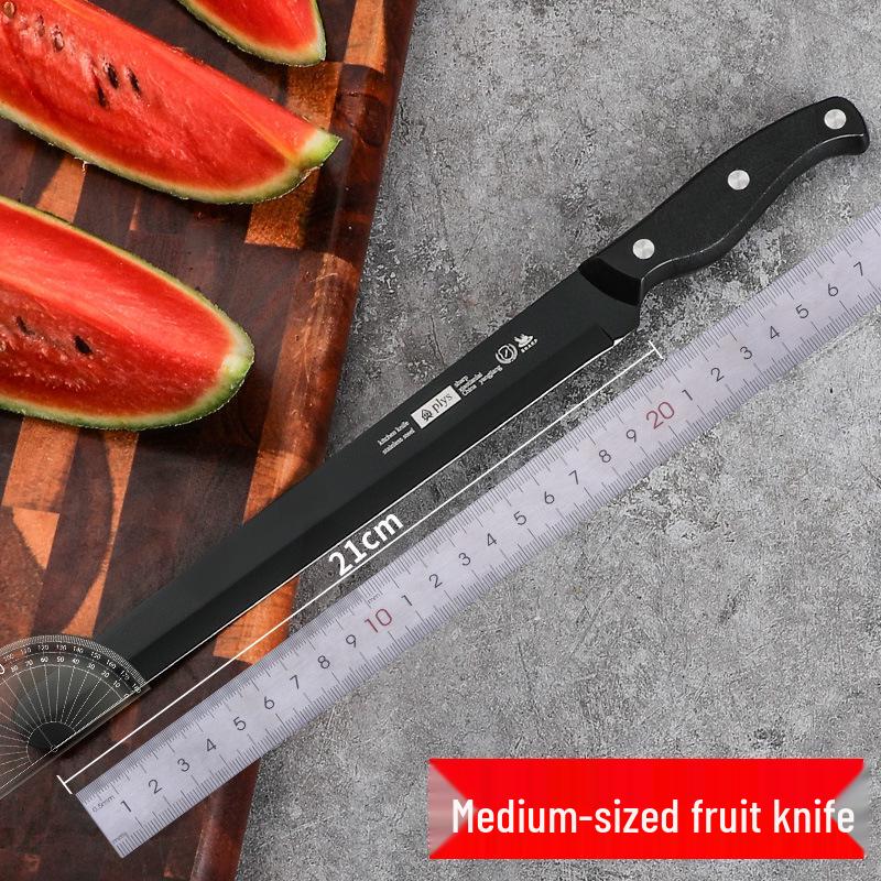 

Large Stainless Steel Fruit and Melon Cutter Peeler Knife for Home and Commercial Use
