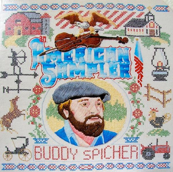 

LP Record BUDDY SPICHER - American Sampler 021 FLYING FISH 1976 US Folk Used