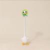 Funny Design Giraffe Bag Pendant White Color Pink Pig Plush Pendant  Gift For Girls