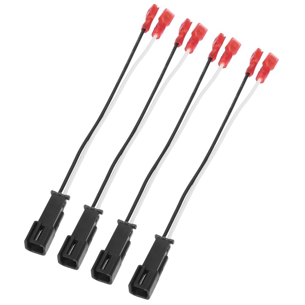 4Pcs 72-4570 Car Speaker Connector Harness Adapter For Chevrolet Cavalier 1995-2005
