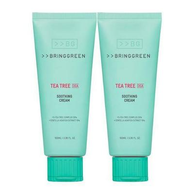 Tea Tree Cica Beruhigende Creme+ 100 ml Doppelpackung_NEU