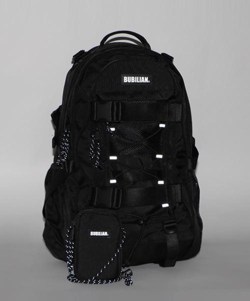 Bubilian Deluxe Backpack_Black