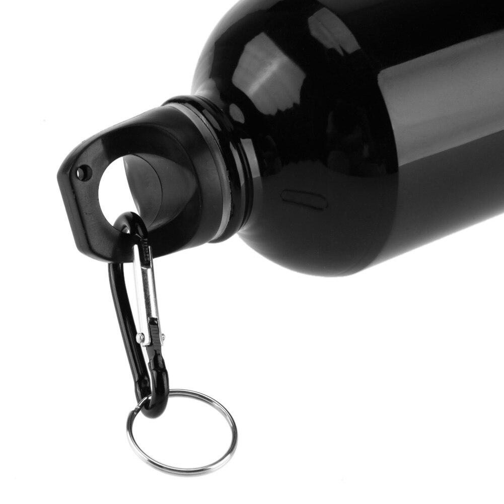 Aluminium-Wasserflasche Wasserflaschen Outdoor-Heimtrainer Sport-Trinkkessel mit Deckel Leicht zu tragen