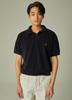 AGENT PEEK Agp Terry Polo Shirt Navy