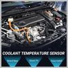 Coolant Temperature Sensor for Land Rover Range Rover Durable No.LR041442 Water Temp Sensor Gold Tone Inner Replacement Car Parts