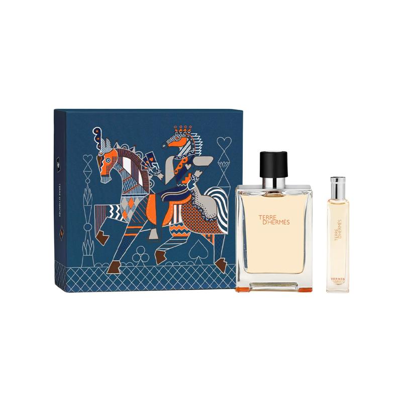 Hermes Limited Gift Box Set Woody Fragrance EDT + 54517249 54517249-Two-piece set: Dadi Eau de Toilette 100ml+ Dadi Eau de Toilette 15ml