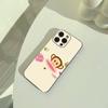 Cute P-Paul -F-Frank design Phone Case For iPhone 17,16,15,14,13,12,11 Pro Max,16/15/14Plus,XS Soft Black Cover