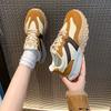 Super fire German training shoes women's spring 2025 new casual sports running shoes lightweight Forrest Gump shoes versatile little white shoes