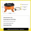 ZISIZ Portable Split Infrared Gas Stove