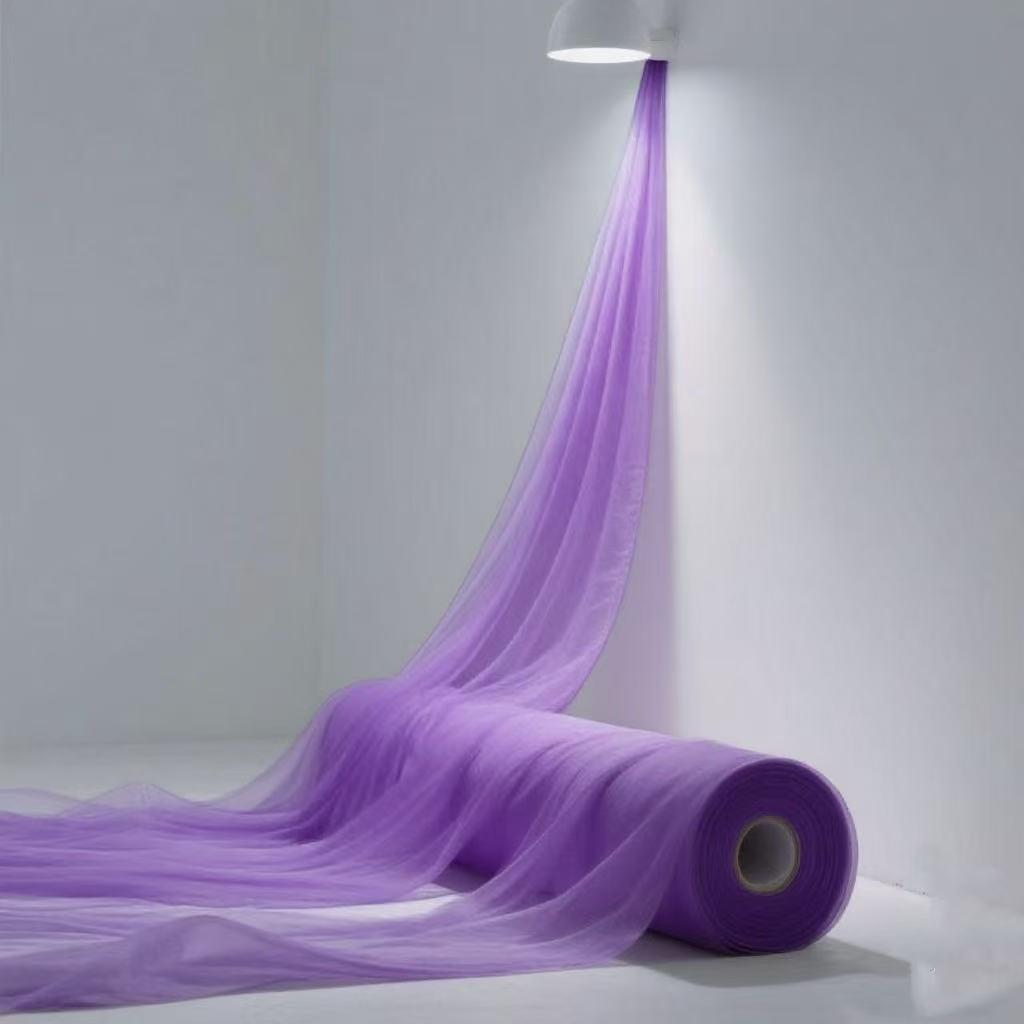 White Gauze Chair Back & Curtain for Weddings, Birthdays, Proposals, Homestays, Beauty Salons & Photos