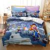3D Print Classic Game Crash Bandicoot Cartoon Duvet Cover Set 3D Print Comforter Bedclothes for Boy Girl Bedding Sets Bedroom