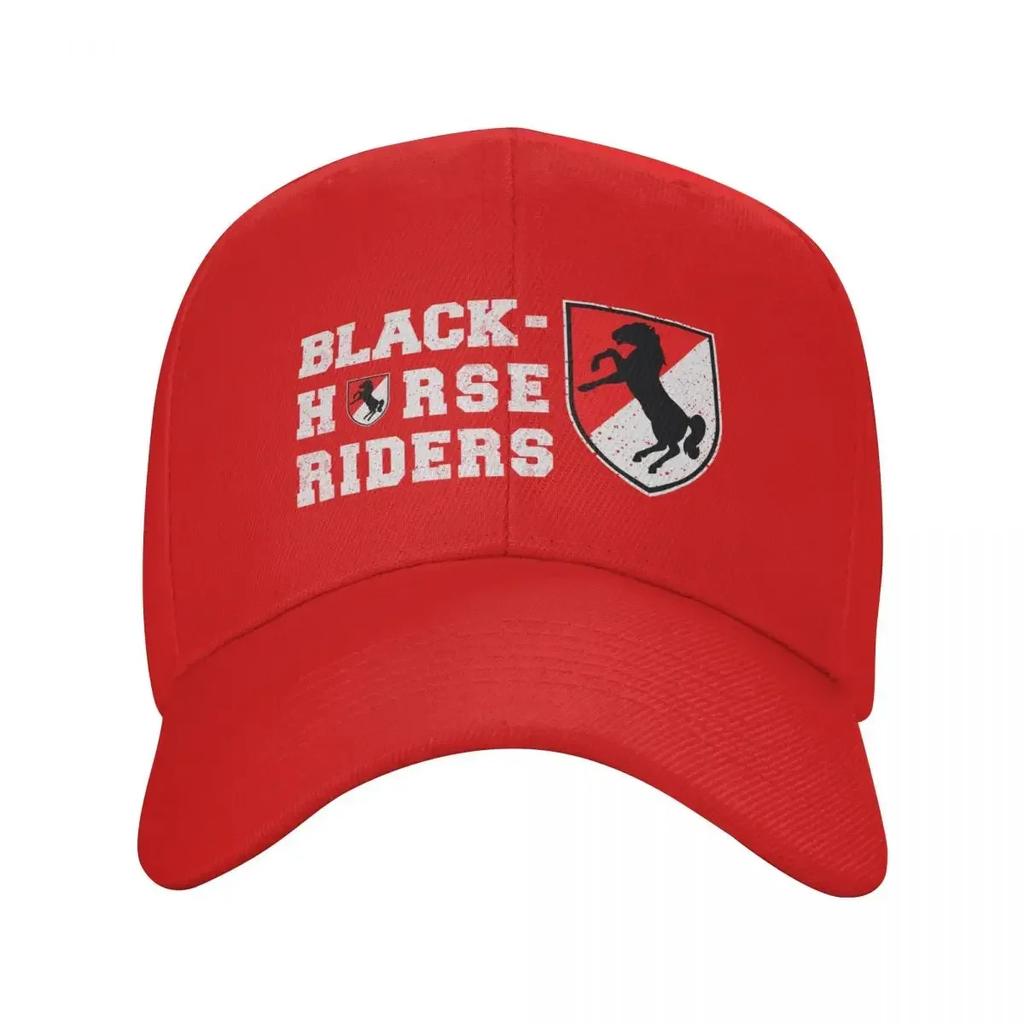 th Armored Cavalry RegiUnisext Baseball Cap Horse Hat fun hats Women Unisexs
