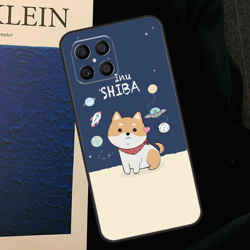 Cute Shiba Inu Case For Honor 200 Lite Magic 7 5 6 Pro Honor X9c X9b X9a X8b X8a X8 X9 50 70 90 Cover