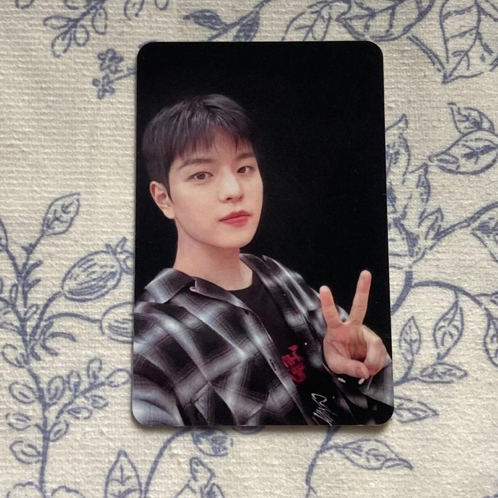[USED] Seungmin Stray Kids CHK CHK BOOM ATE Sanok Trading Card