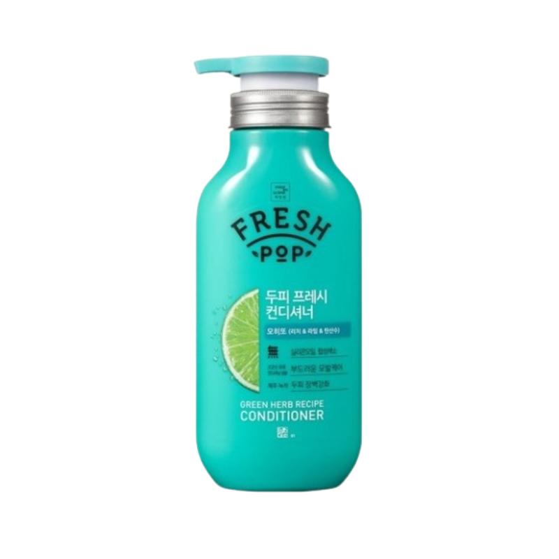 

Mise-en-scène Fresh Pop Mojito Кондиционер для кожи головы 500 мл | Освежающий лайм и мята Охлаждающий уход | Глубокое очищение для жирной кожи головы и удаление мелкой пыли 500ml